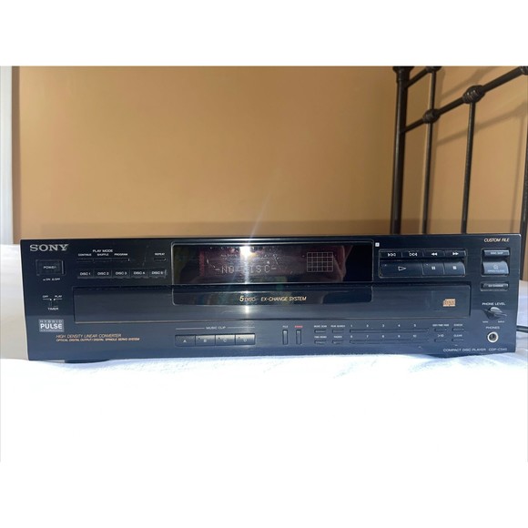 超希少】SONY DVP-S7000 DVD/CDプレーヤー カレントパルス SONY ソニー